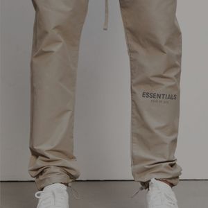 Fear of God Essentials Track Pants~Moss